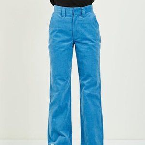 Stüssy Corduroy Wide Pant in Blue: Brand New